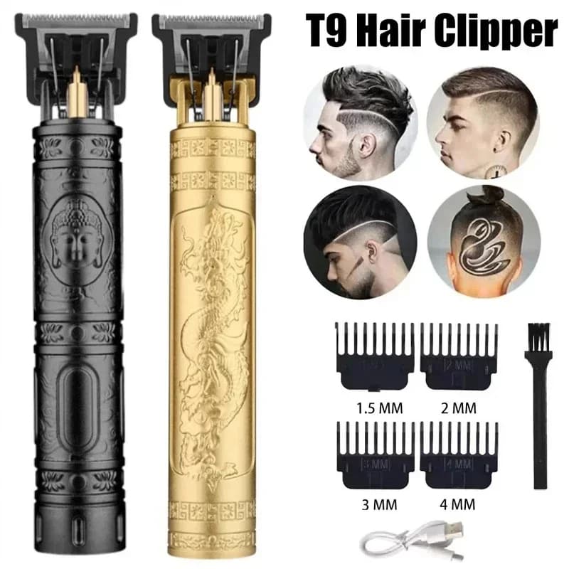 Professional Electric Retro T9 Set for Men, Electric Razor Lence Pro for Sensible Areas
