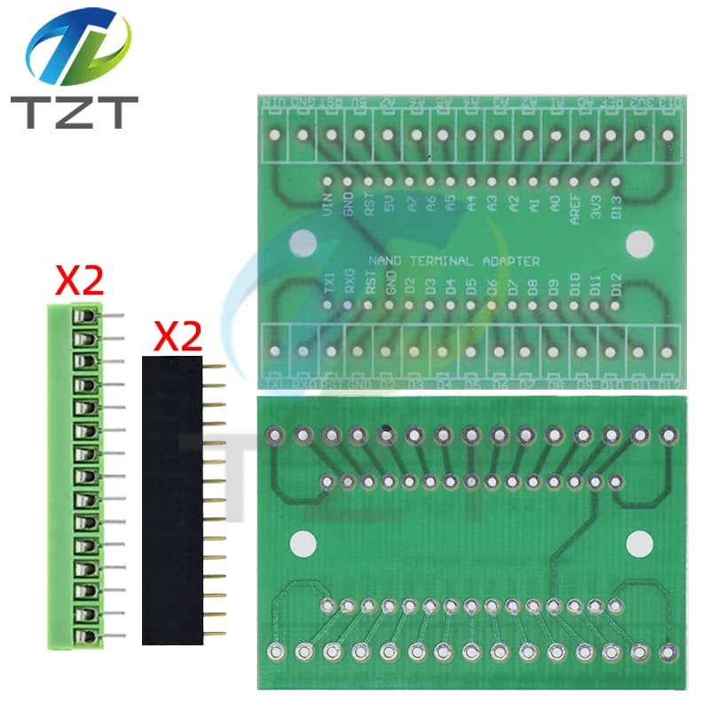 Adattatore terminale controller NANO 3.0 per scheda di espansione terminale NANO per Arduino Nano versione 3.0 Per Arduino AVR ATMEGA328P
