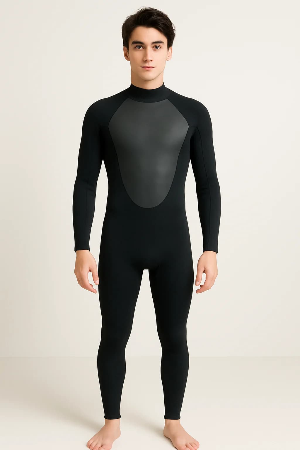 Mute 5mm Neoprene Diving Tute da surf Snorkeling Kayak Pesca subacquea Apnea Nuoto Full Body Termico Tenere al caldo