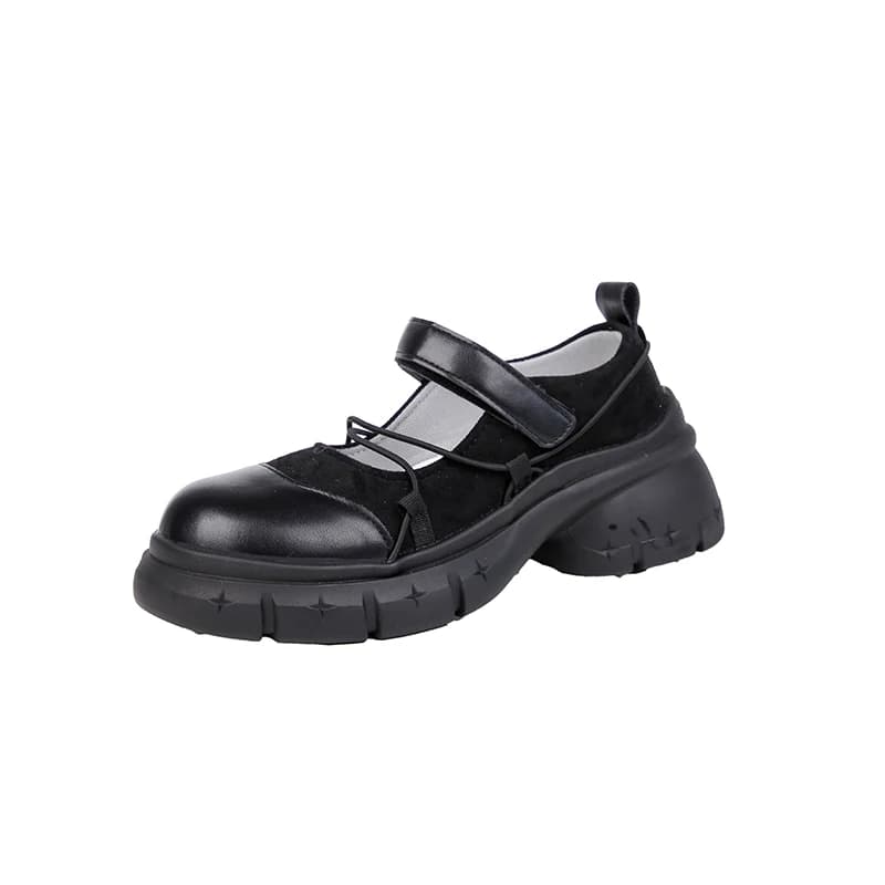 2026 new outdoor women Mary Jane shoes sports shoes fashion surface platform with butterfly knot sneakers casual women's apartments fall