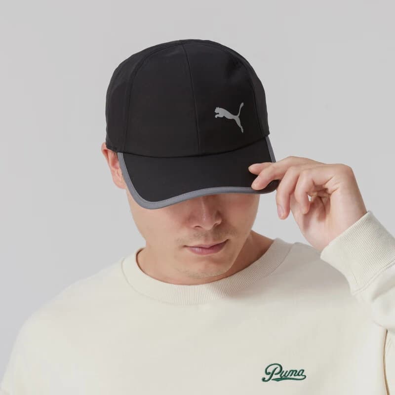 Puma Authentic Winter New Men's and Women's Outdoor Sunscreen Sports Duck Tongue Hats 022325-02