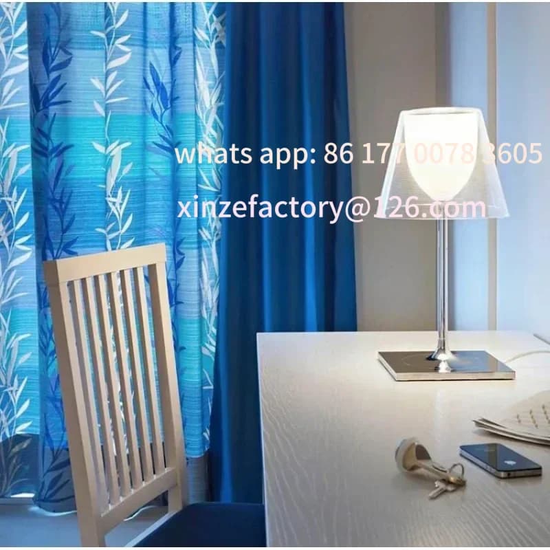 Lampada da tavolo a LED in vetro personalizzabile Lampada da terra creativa semplice Soggiorno Studio Scrivania Decor Lampada da comodino per camera da letto leggera