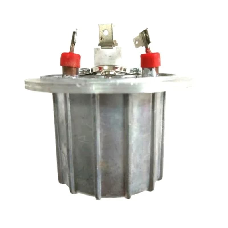 1600W Garment Steamer Heating Core with Thermostat Aluminum Cast Heater Replacement Parts for Vertical Clothes Ironing Machine