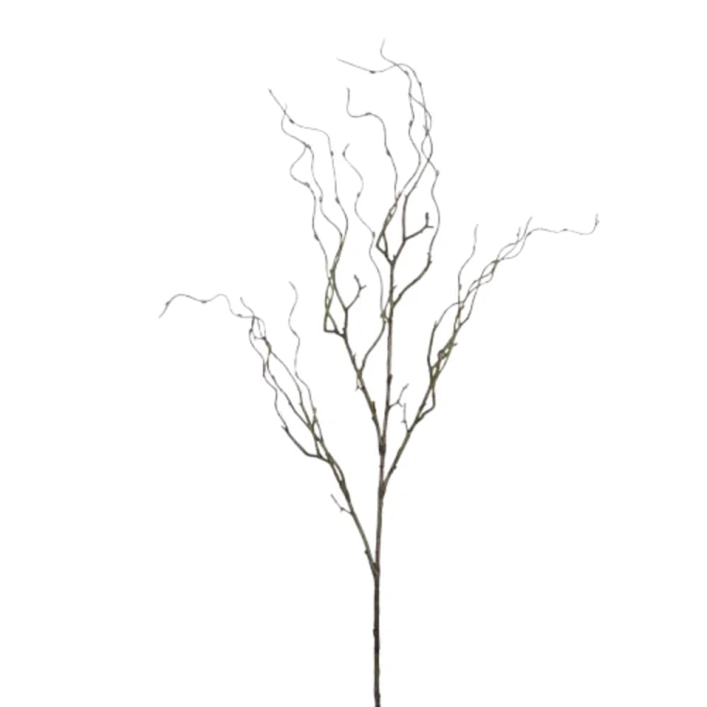 120cm Artificial Willow Deadwood Luxury Realistic Simulation Tree Branch Plastic Elegant Fake Plant Living Room Decor