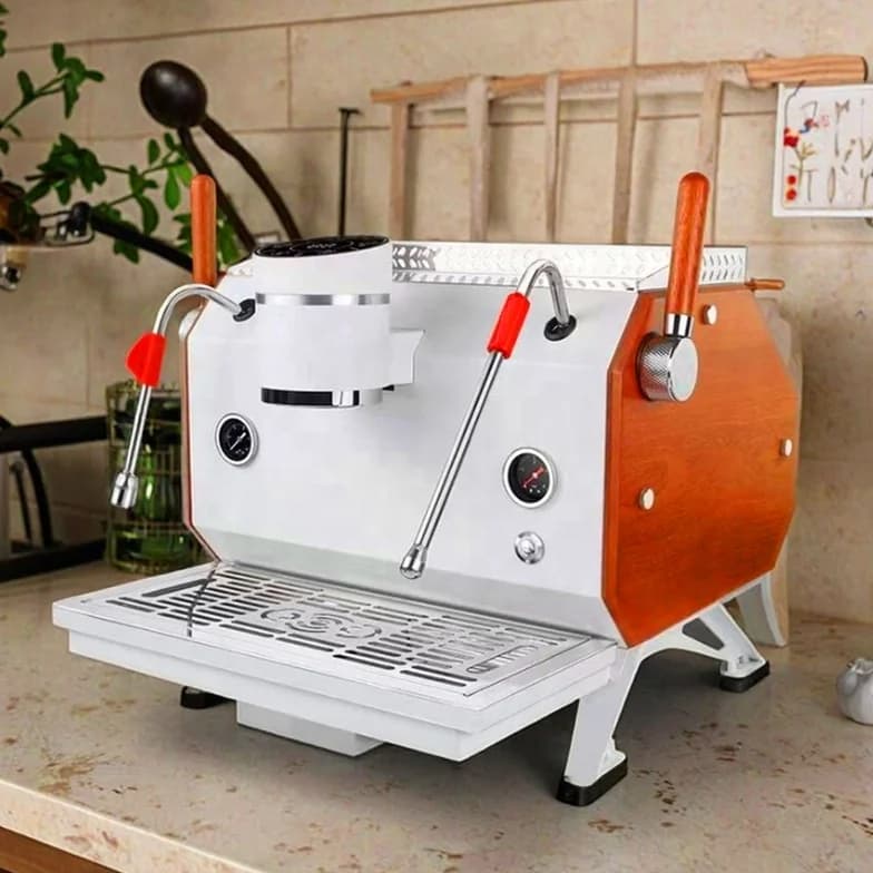 Commercial Coffee Machine with Digital Screen, Coffee Machine