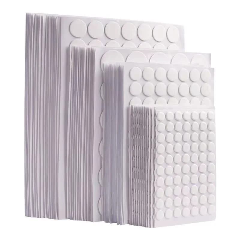 8mm/10mm/15mm/20mm Adesivi stoppino candela bianca Adesivo biadesivo per candele fai da te Materiale punto fisso mobile