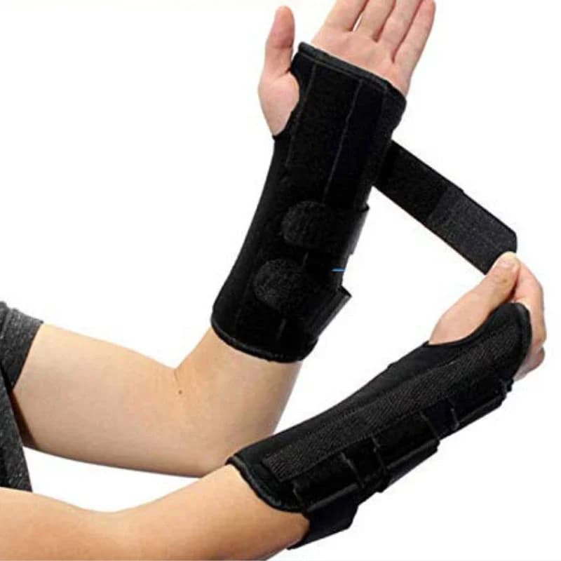 1 Pezzo Supporto Professionale per Polso, Fascia per Artrite, Tutore per Tunnel Carpale, Protezione per Prevenzione Distorsioni, Ideale per Fitness