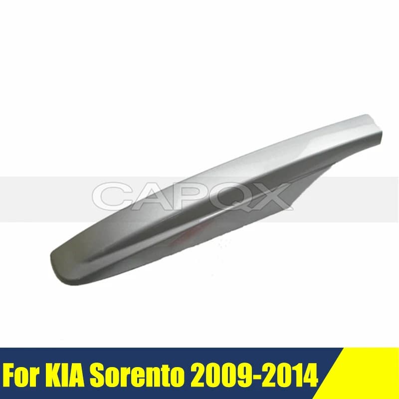 Luggage Rack Cover For KIA Sorento 2009-2014 Roof Rack Luggage Rack Bar Rail End Cover Shell Cap Trim