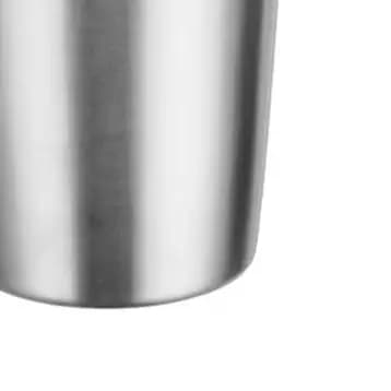 2 pezzi tazza da campeggio in acciaio inossidabile 400 ml/500 ml/600 ml tazza da esterno leggera campeggio picnic tazza di birra portatile attrezzi da esterno