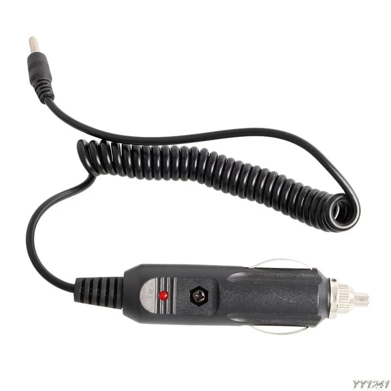 12V Car Charger DC Power Adapter Cigarette Lighter 1.5M Cable 3.5mm X 1.35mm Accessories Interior