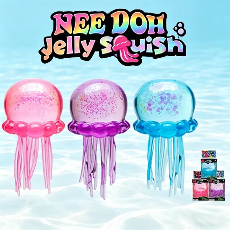 Molti nuovi modelli di Needoh Nice Cube, giocattoli sensoriali antistress, cubi sensoriali da scrivania per alleviare l'ansia e favorire la concentrazione, per adulti e bambini.