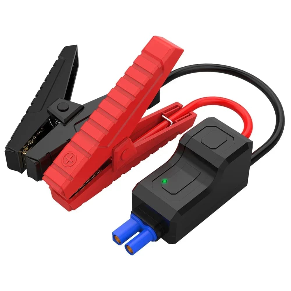 Cavi booster intelligenti Accessori per morsetto batteria per auto di emergenza automatica Clip per filo Clip rosso-nero per avviamento Jstar One Jump