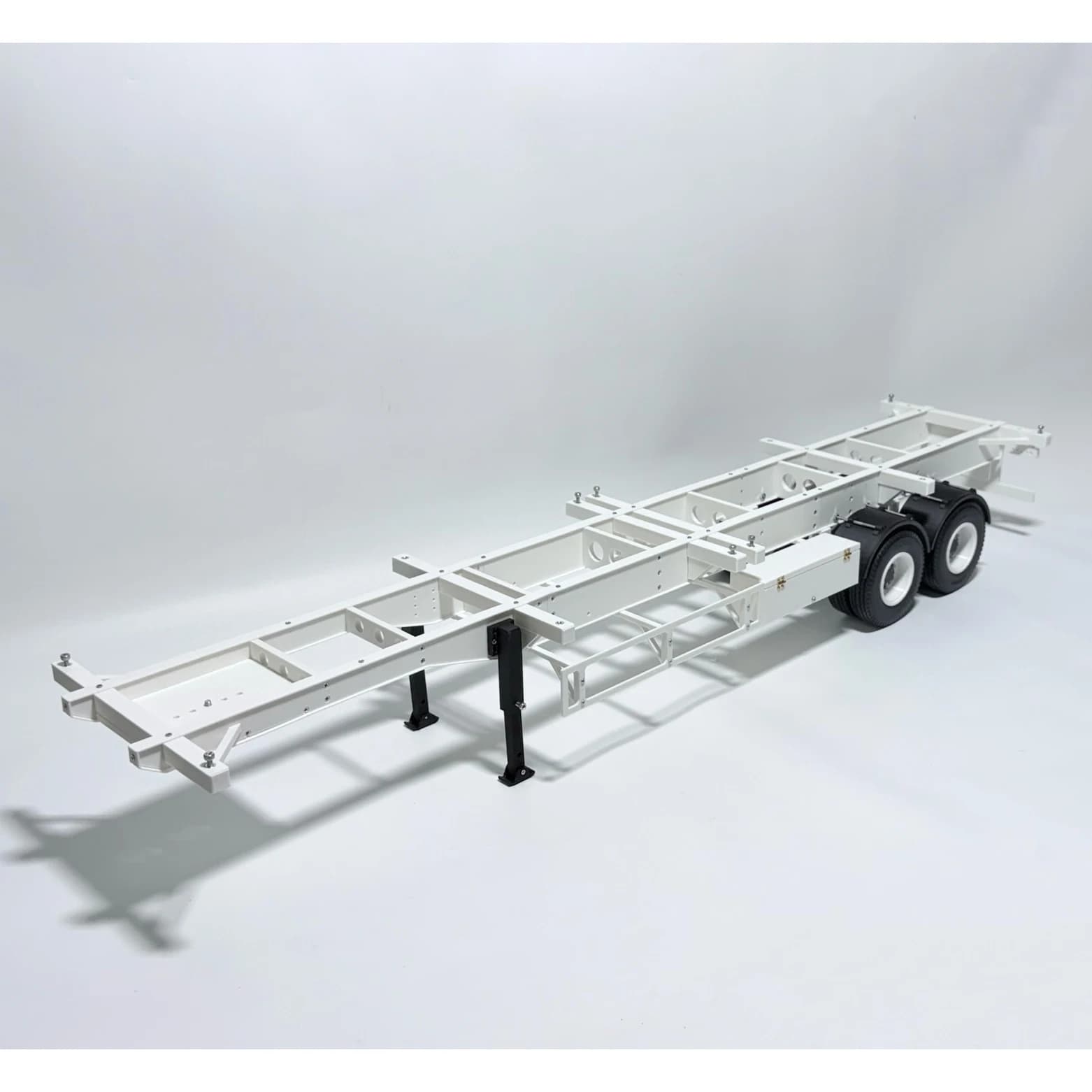 Telaio per Container Rimorchio in Plastica 20ft/40ft per Camion RC 1/14 Tamiya SCANIA 770S VOLVO 750 ACTROS 3363 MAN LESU Parti Auto