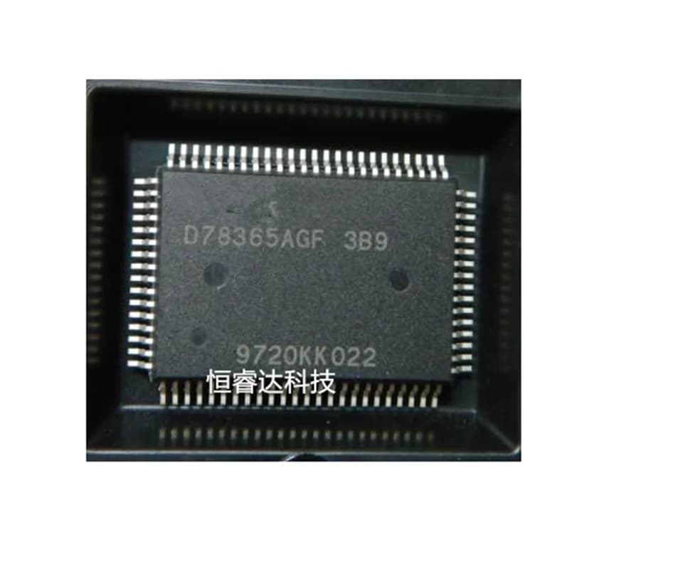 1 PZ ~ 5 PZ/LOTTO D78365AGF D78365AGF 3B9 UPD78365AGF-3B9 QFP80 Nuovo originale