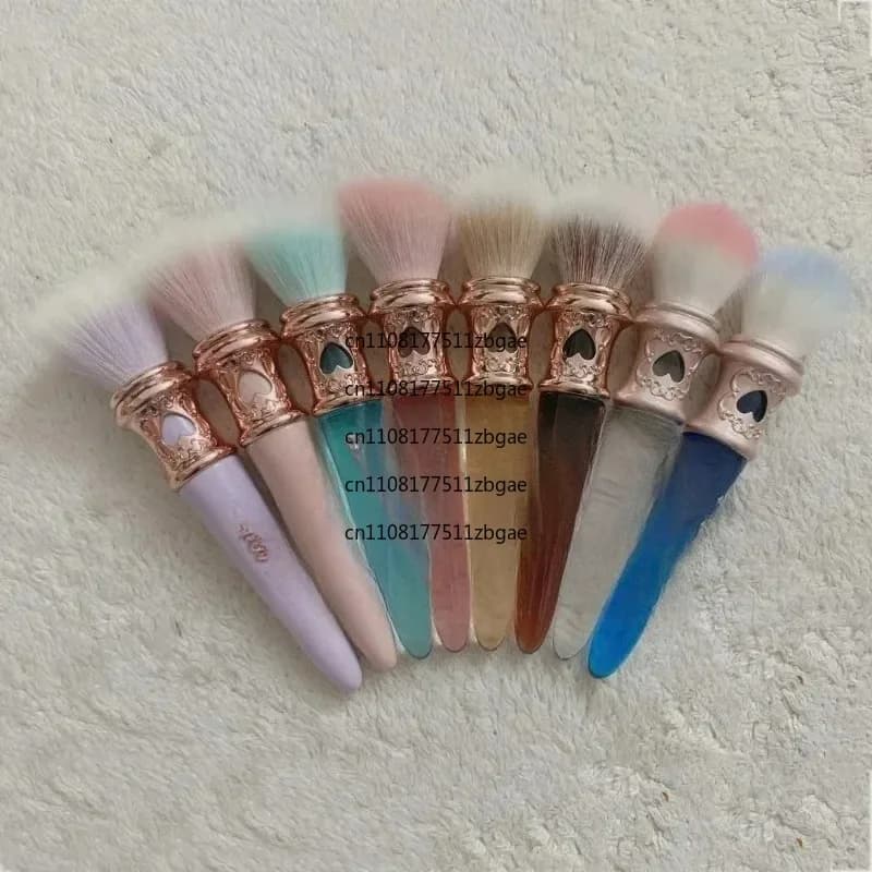 Fairycore Aesthetic Long Lasting Beauty Tools 2025 Makeup Brush Set Shimmer Glow Highlighter