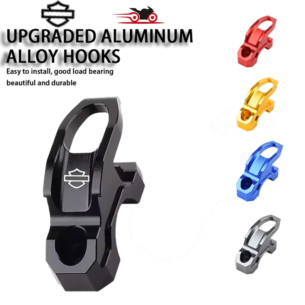 Per Harley Pan America 1250 Adventure Generale Accessori per la modifica del motociclo Manubrio Casco Borsone Ganci portaoggetti