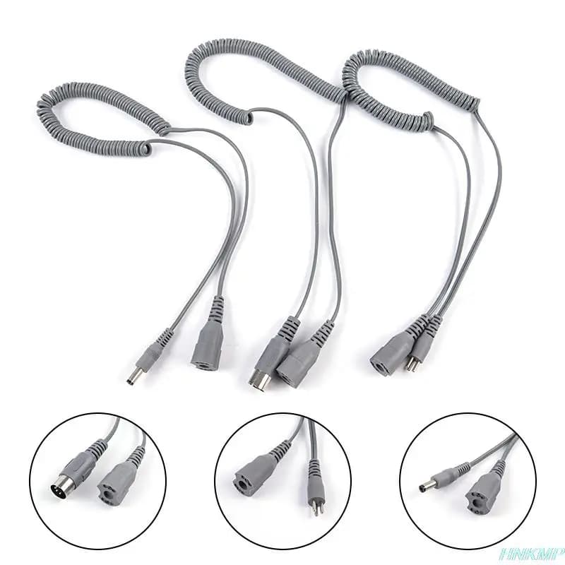 30000 RPM Strong Accessory for Nail Drill Machine Handpiece Power Cable for Nail Drill 10mm String with Grey Handle
