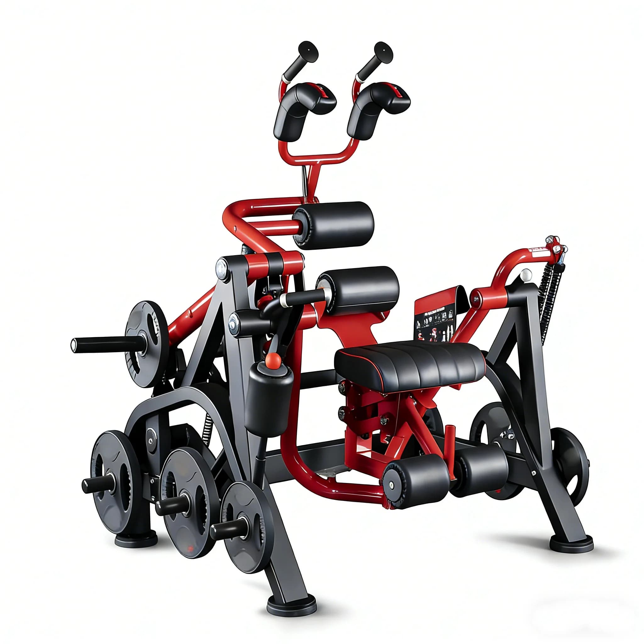 Professional Gym Multifunction Machine - Commercial Fitness Equipment Core Strength Training Resistant