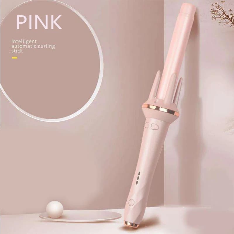 Home hair salon curling iron, portable automatic curling iron, multi-functional curling iron, negative ion rotating curling iron