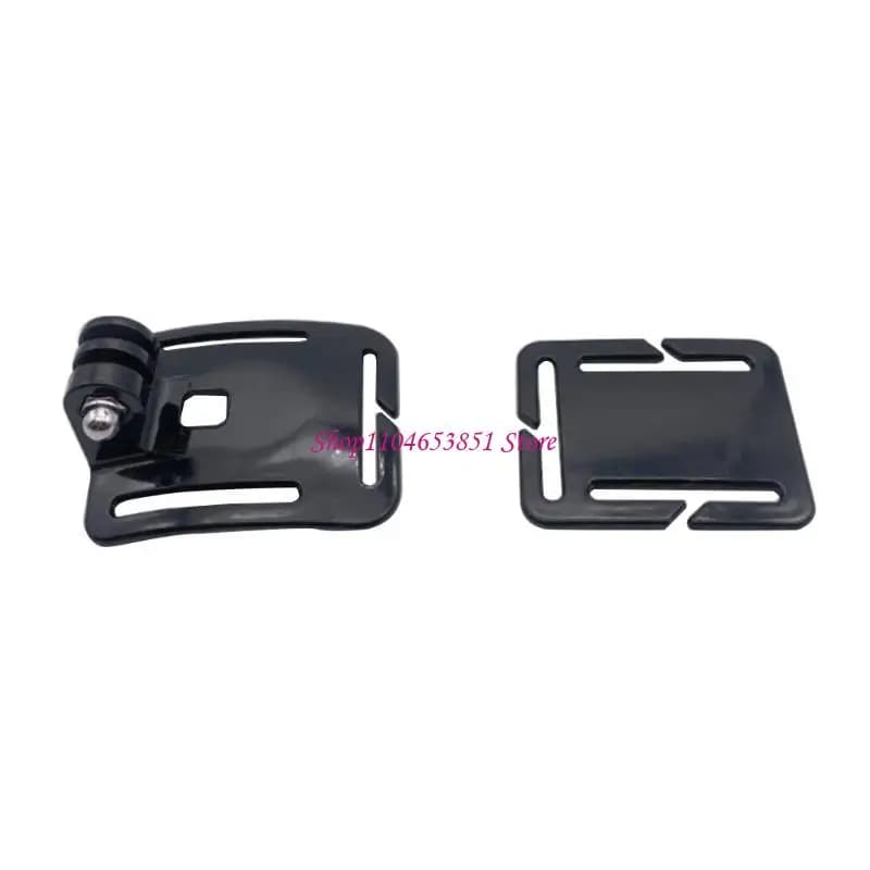 Supporto per tracolla per zaino Supporto per morsetto per cintura con clip rapida per fotocamere Riprese dal all'aperto