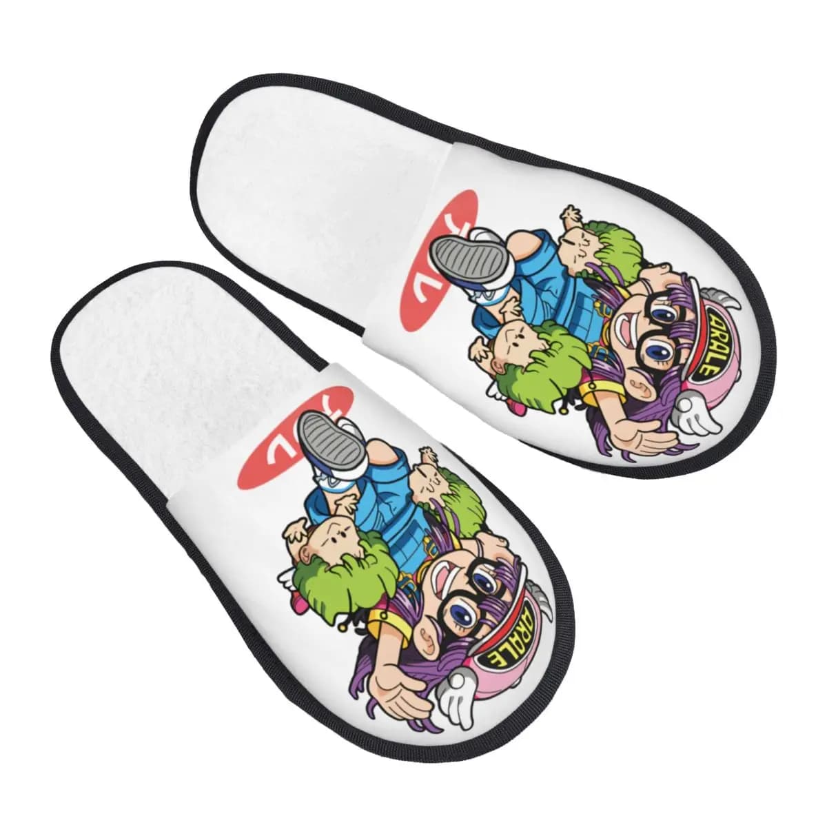 Arale Norimakis Japanese guest Slippers Dr Slump for women's bath Slippers with custom print
