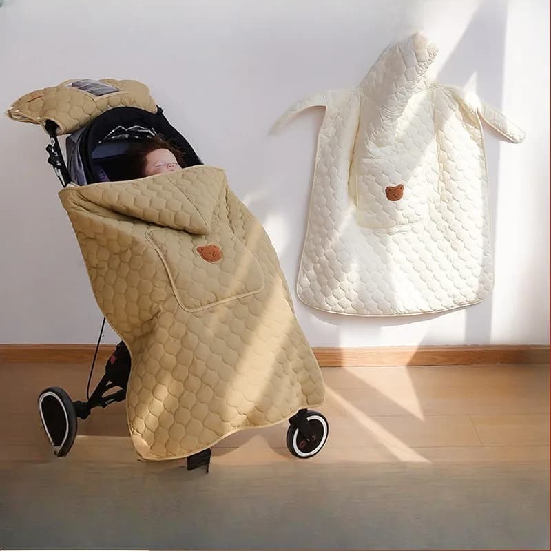Coperta antivento per bambini, copertura per passeggino, marsupio per bambini, sedile in vita, imbracatura antivento, portatile invernale