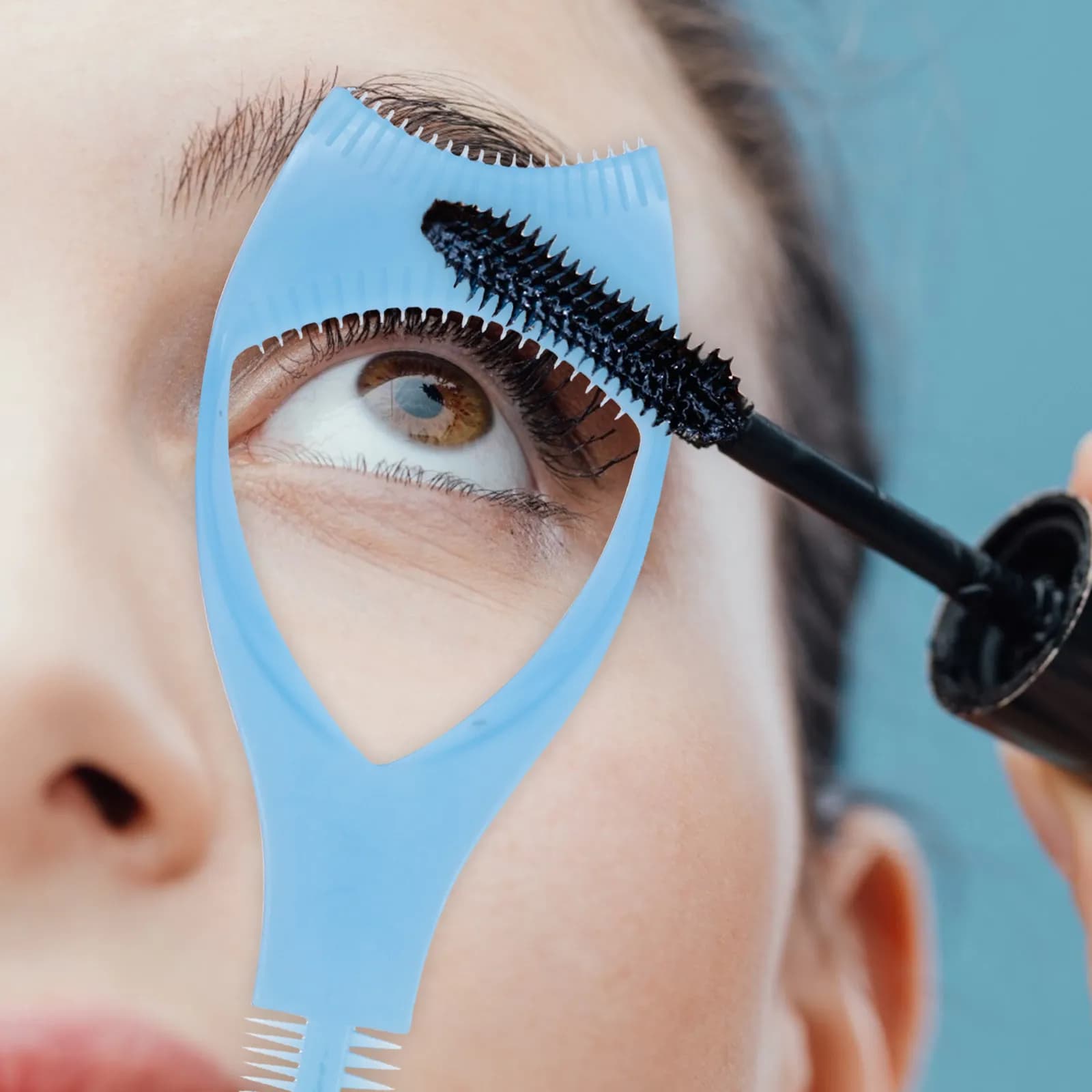 18 Pcs Makeup Mascara Shield Eye Lash Eyelash Applicator Guide