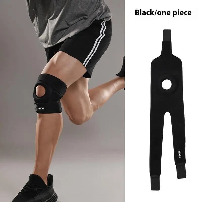 Nuovo Supporto per Ginocchio con Fascia Compressiva, Protezione per Patella, per Uomo e Donna, Allevia Dolore da Artrite, Protezione Sportiva per Ginocchio