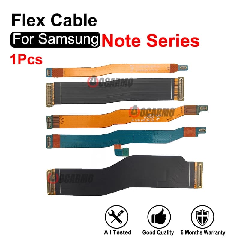 Collegamento Antenna segnale wi-fi scheda madre cavo flessibile LCD parti di ricambio per Samsung Galaxy Note 10 Plus 10 + Lite Note20 Ultra