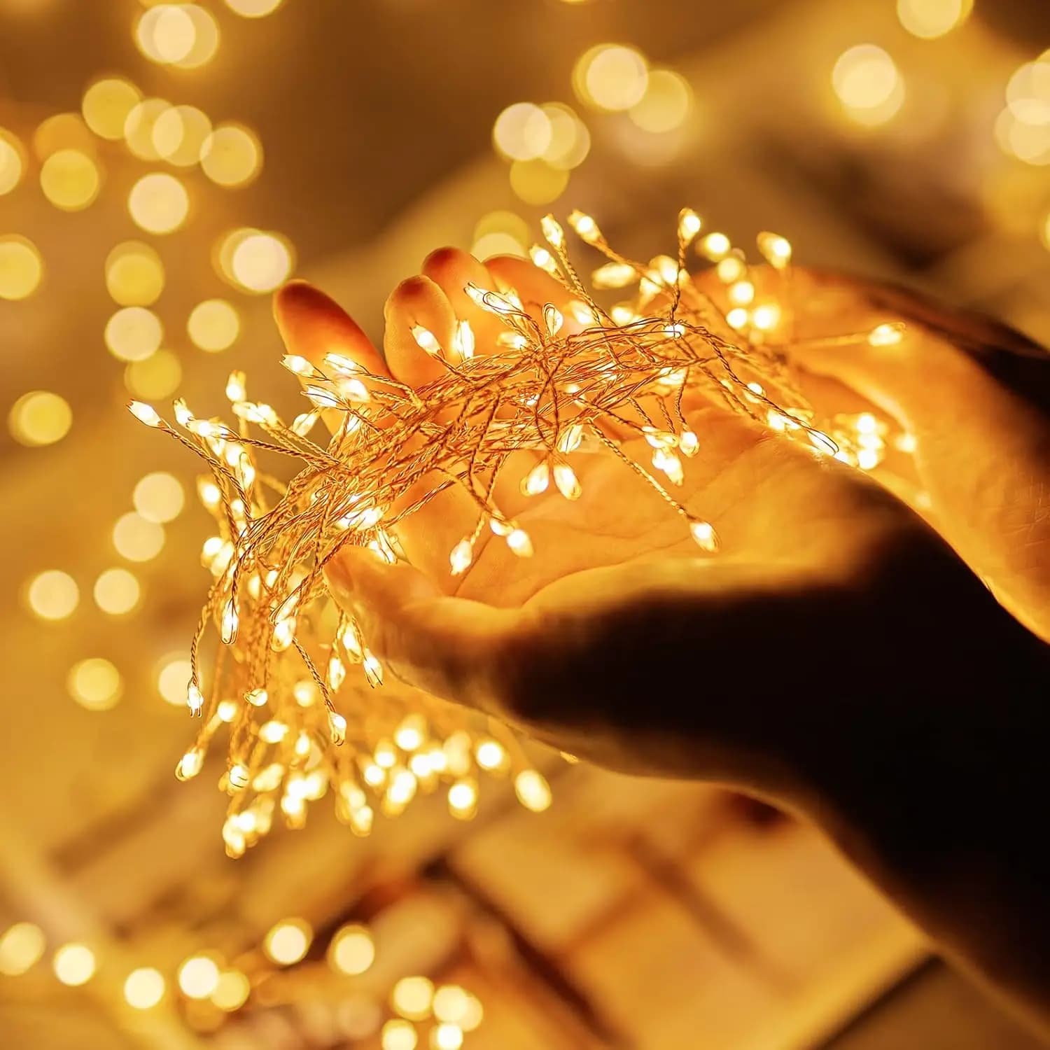 Room Decoration Accessories USB Fairy Lights 8 Modes Remote Controlled Decorative lights for Home Wedding Christmas New Year