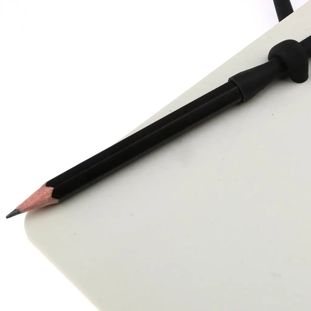 Diving Slate Silicone Underwater Writing Board 154 X 127 Mm with Pencil and Clip for Snorkel and Scuba Gear