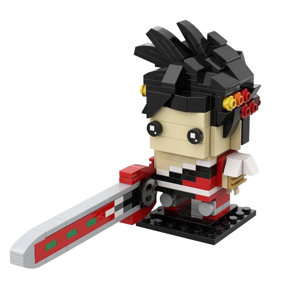 MOC Supergiants Games Hades Brickheadzs Building Block set fortezza sagreuss Adventure Game Character Brick Toys regalo per bambini