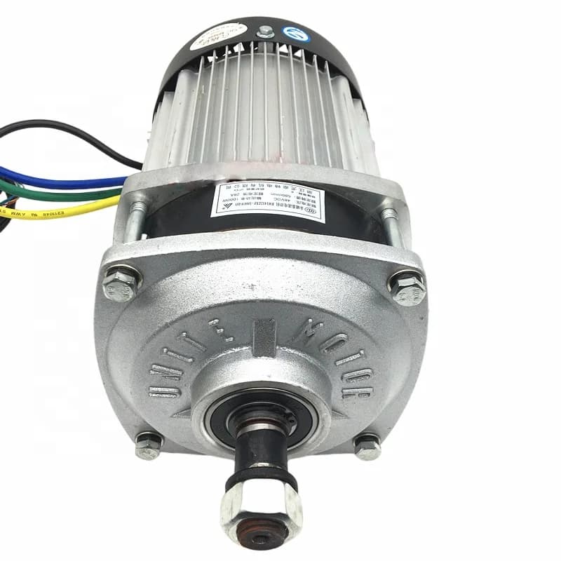 Motore BLDC BM1412 da 48V/60V 1000W con Controller per Skateboard Elettrici, Funzionamento Fluido
