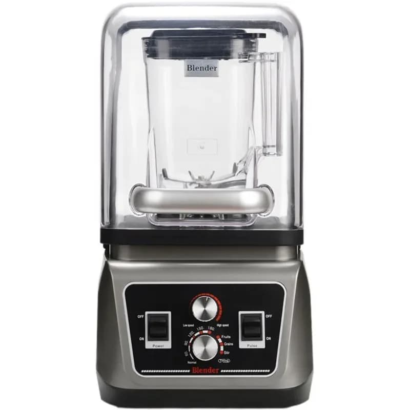 2 liters blender Ice shaker Home ice shaver machine Small 2 liters commercial blender for smoothies and protein shakers