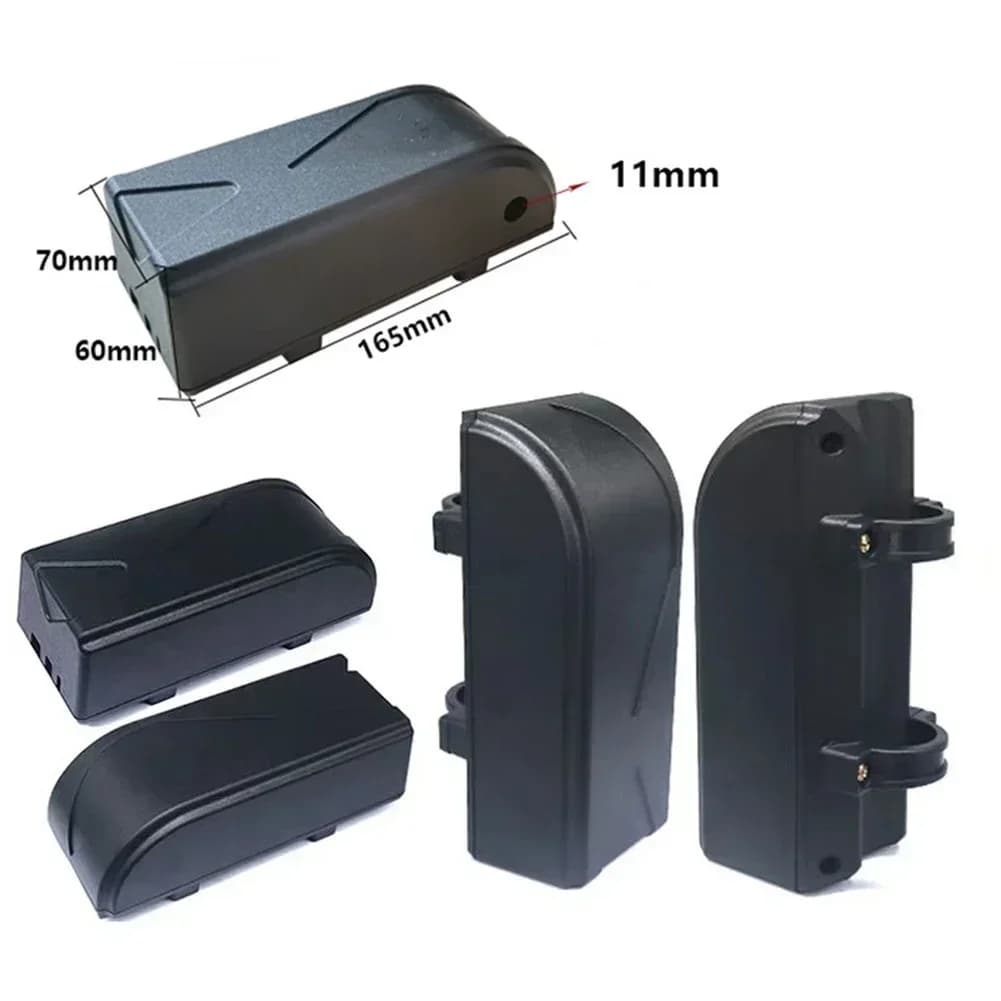 1 Set Custodia per scatola controller Ebike Parte di conversione extra large per scatole impermeabili per scooter da bicicletta elettrica Accessori per bici elettriche