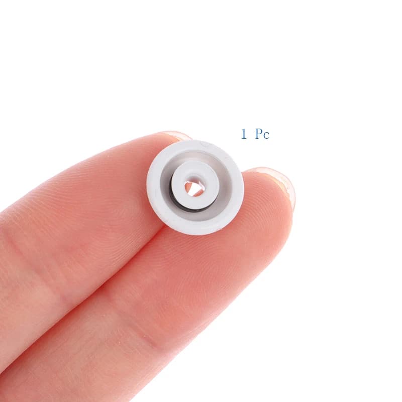 1 piece waterproof seal for electric toothbrush parts Steel parts with silicone rubber waterproof O-ring head