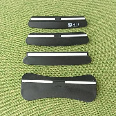 Affilacoltelli fisso con guida angolare, strumento per affilare, accessori da cucina, 15 gradi
