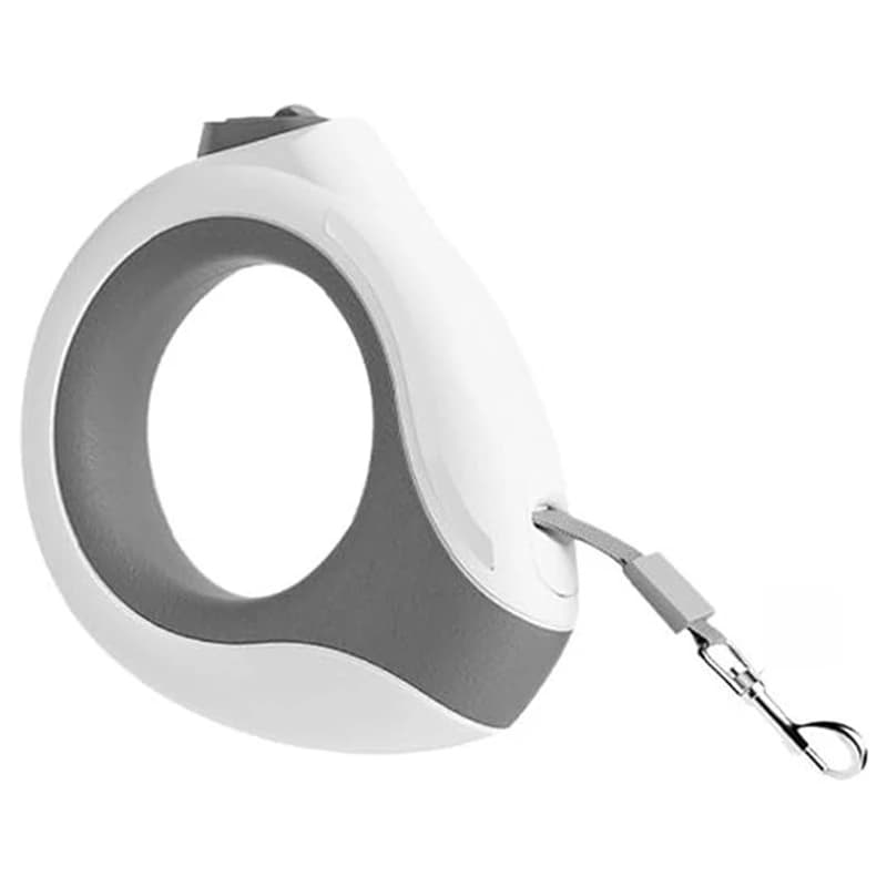 Durable Nylon Cord Lightweight Retractable Pet Leash With Adjustable Wrist Strap For Small Dogs And Cats, Light Weight Design