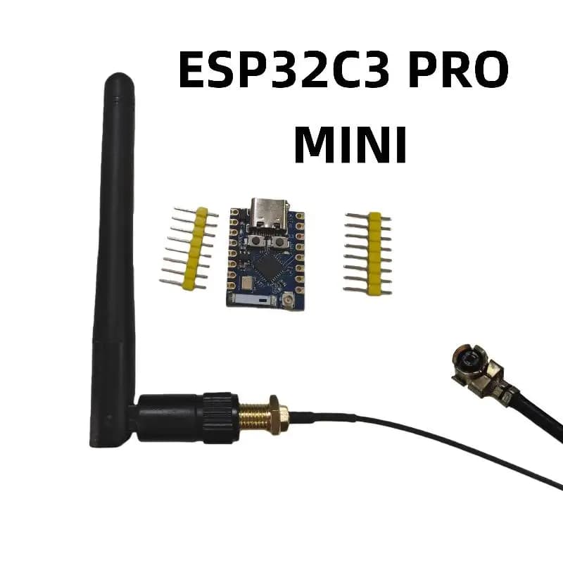 1Set With 2.4G WiFi Antenna For IoT ESP-IDE ESP32-C3 WiFi Bluetooth Module Esp32-s3 Esp32-c3 SuperMini Development Board