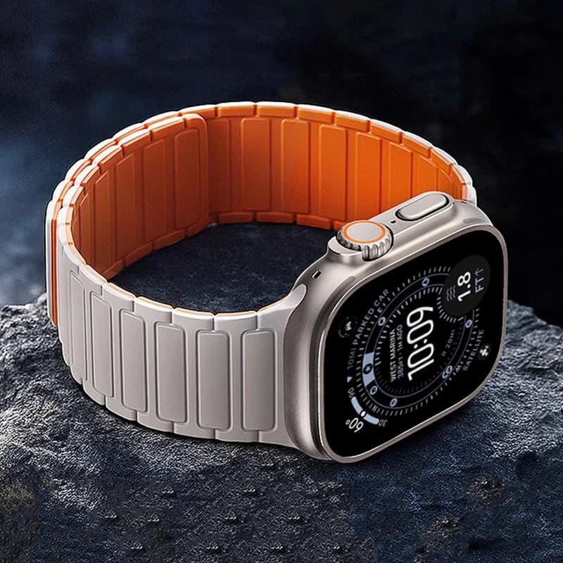 Apple Watch Ultra 3 2 49mm 44mm 41mm 40mm 45mm 42mm 46mm iWatch Bracelet Series 11 10 8 7 6 5 SE 3