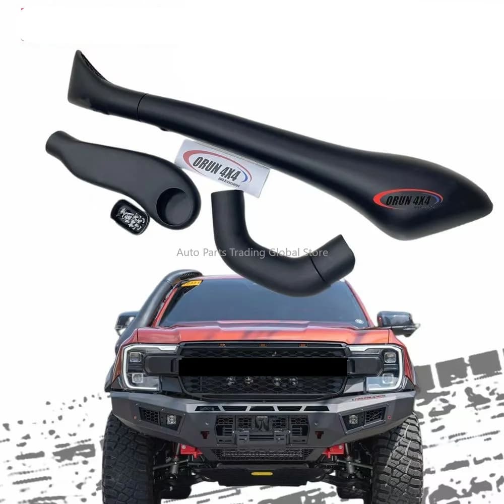 4x4 Pickup Car Snorkel For Ranger T9 Wildtrack Xl Xls Xlt 2022 2023 2024 Air Intake Snorkel Kits TJ