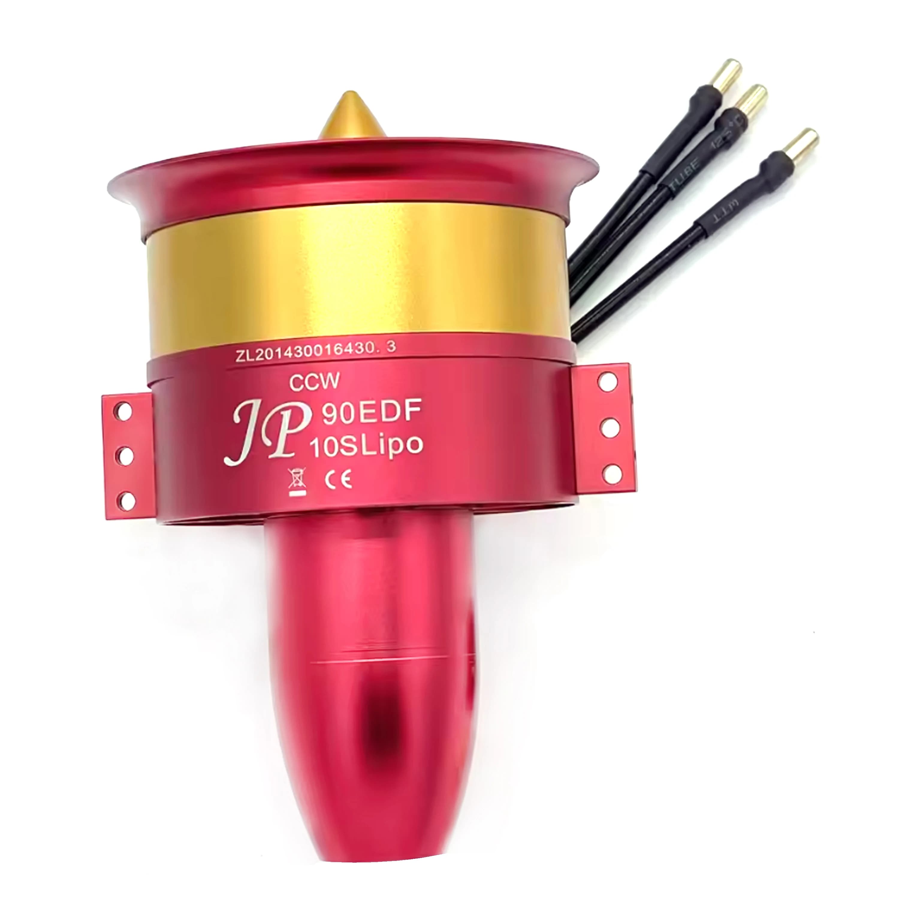 JP90mm EDF interamente in metallo 6S 8S 10S 12S lipo