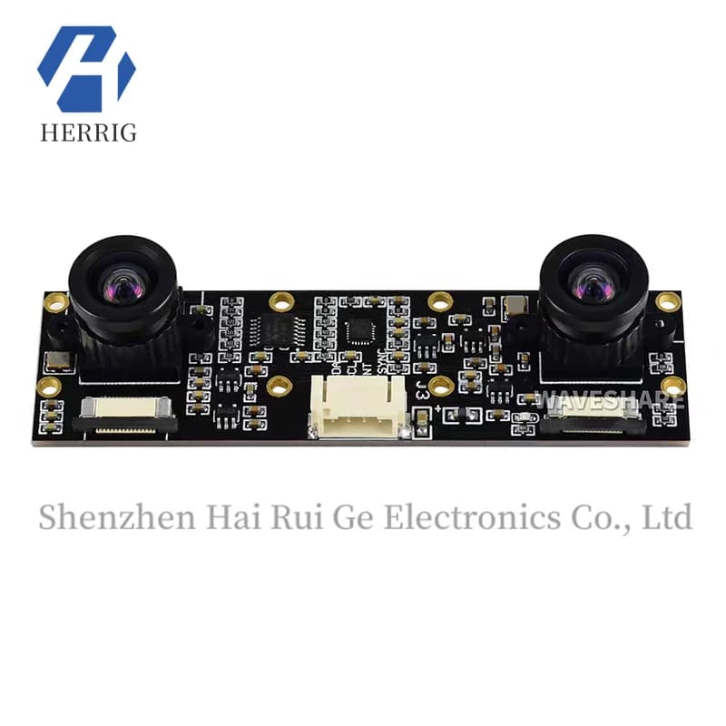 MicroSnow Raspberry Pi 5 NVIDIA B01 IMX219 Telecamera stereo Visione stereoscopica Visione profonda