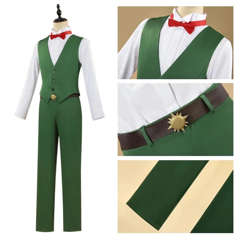Escanor Cosplay Costumes Anime The Seven Deadly Sins Role Play Uniform Halloween Carnival Party Dressing For Mene;5'b\7/m'