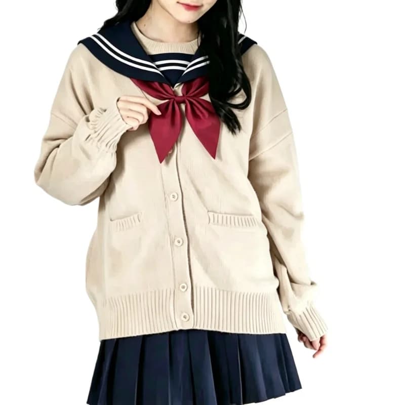 Anime My Hero Academia Boku No Himiko Toga Cosplay Costume Girls JK Uniform Sweater Coat Set Halloween Christmas Outfit