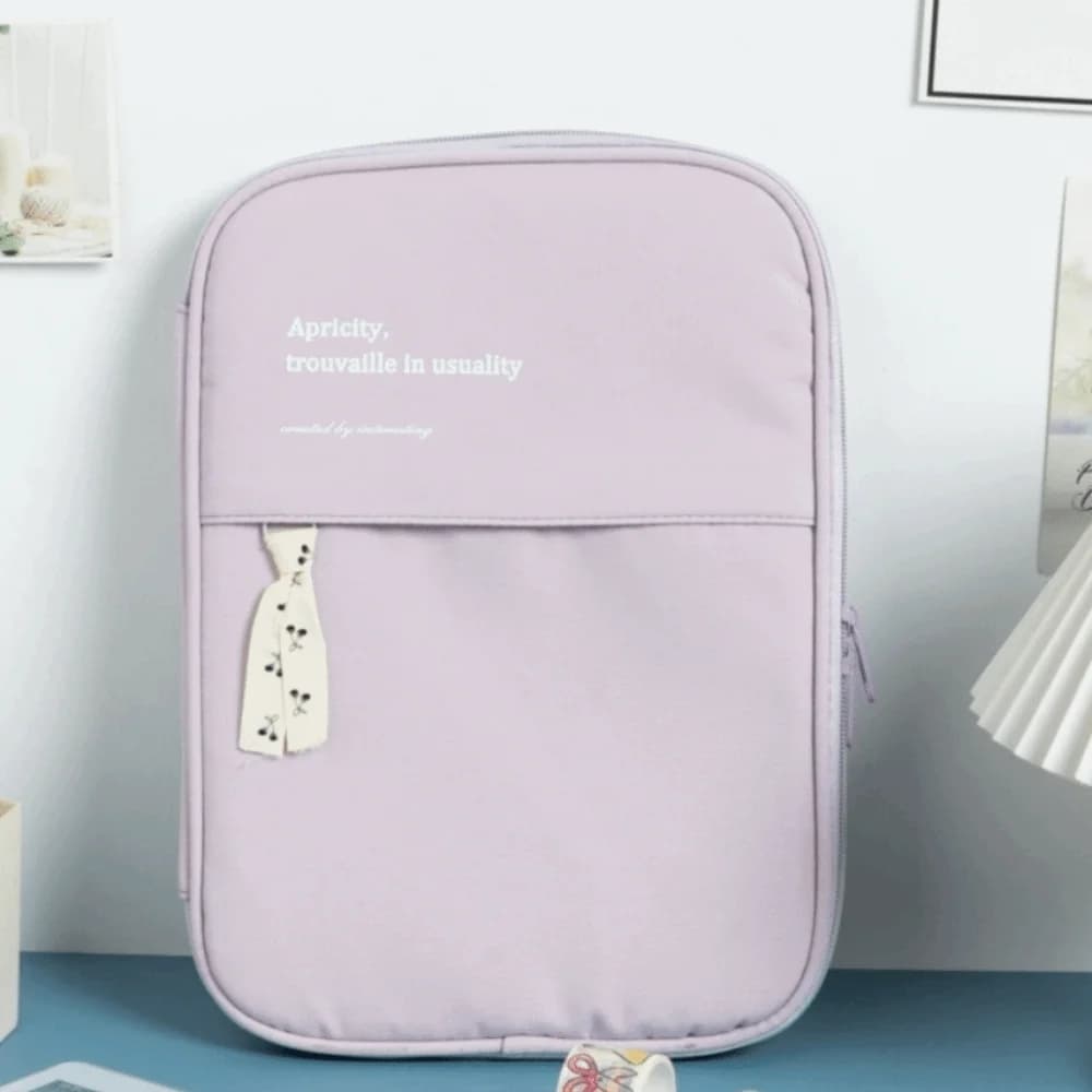 Borsa Portatile per Laptop da 8-11 Pollici, Valigetta Traspirante per Tablet, Impermeabile con Manico, Borsa Porta Computer da Lavoro