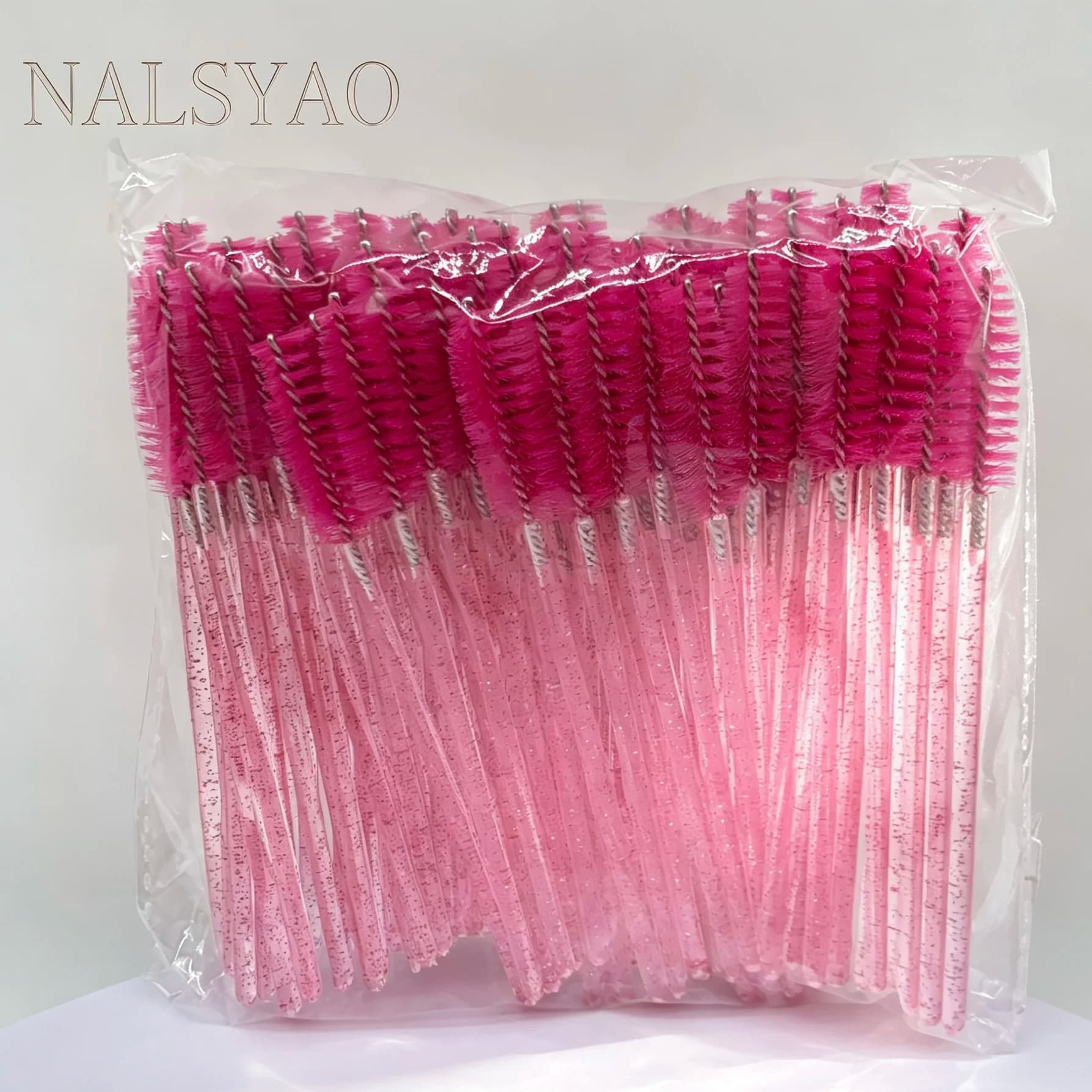 50 Pieces Discounts for Mascara and Extension Eyelashes, Disposable Brushes for Eyelashes, Professional Tool for Makeup and Beauty
