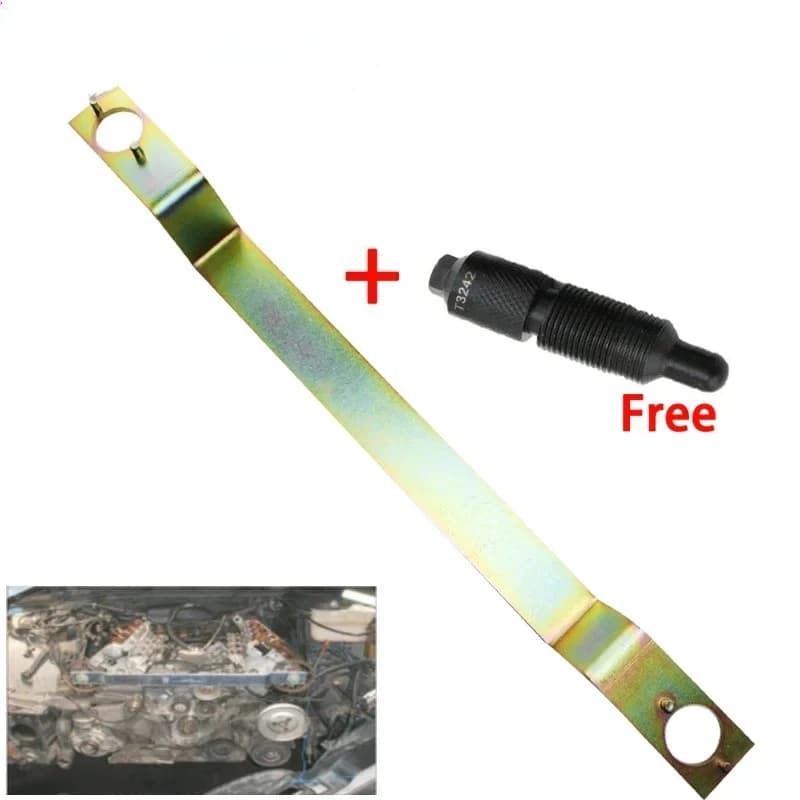 Set di Attrezzi per Allineamento Albero a Camme 3391 per VW Audi A4 A6 S4 V6, Supporto Albero a Camme per Regolazione Precisa del Motore