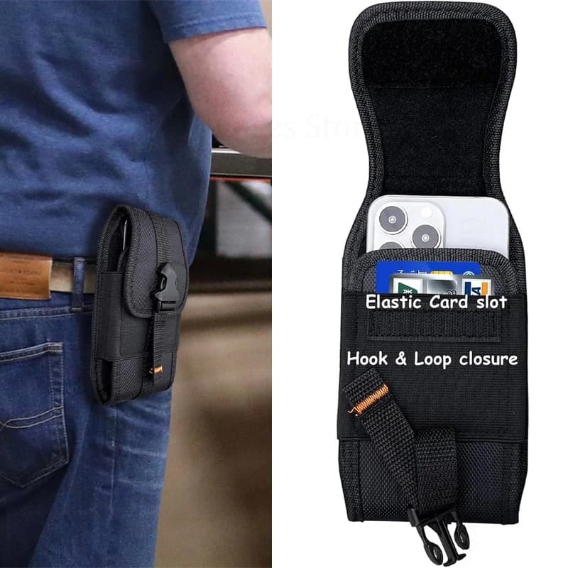 Phone Case for Doogee V Max LR S Cyber Pro ID Card Wallet Belt for DOOGEE V Max Play S Punk R10 Fire 7 6 5 3 Pro