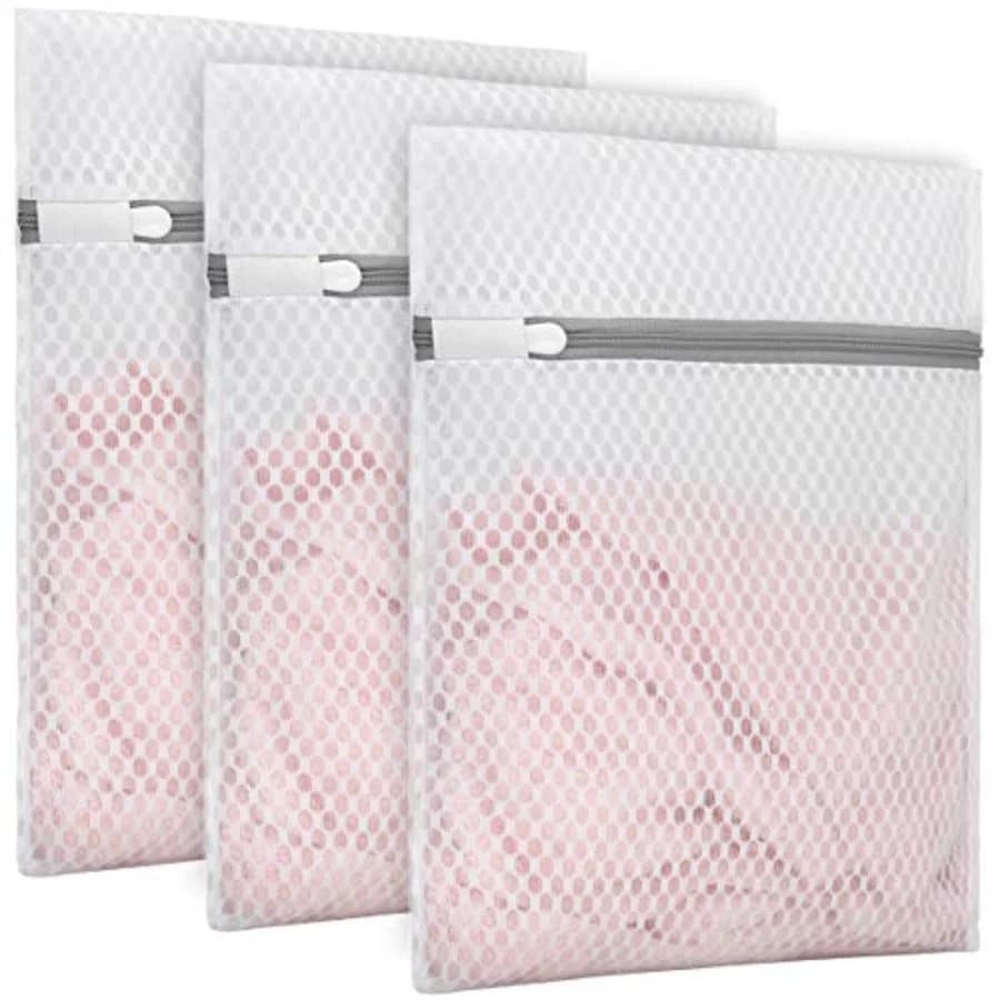 Pcs Durable Laundry Bags for Delicates 9x12 Inch